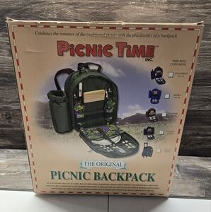 Picnic‎ Backpack by Picnic Time Inc. New Cleveland Indians Limited Edition Rare